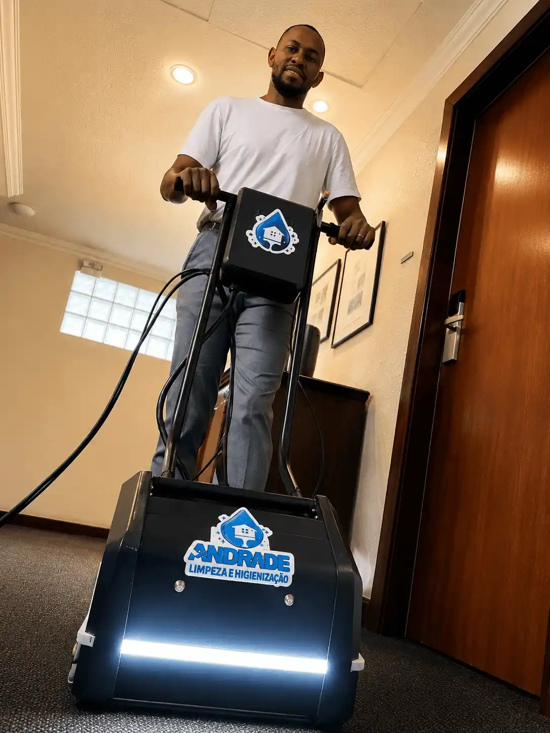 Higienização de Carpetes