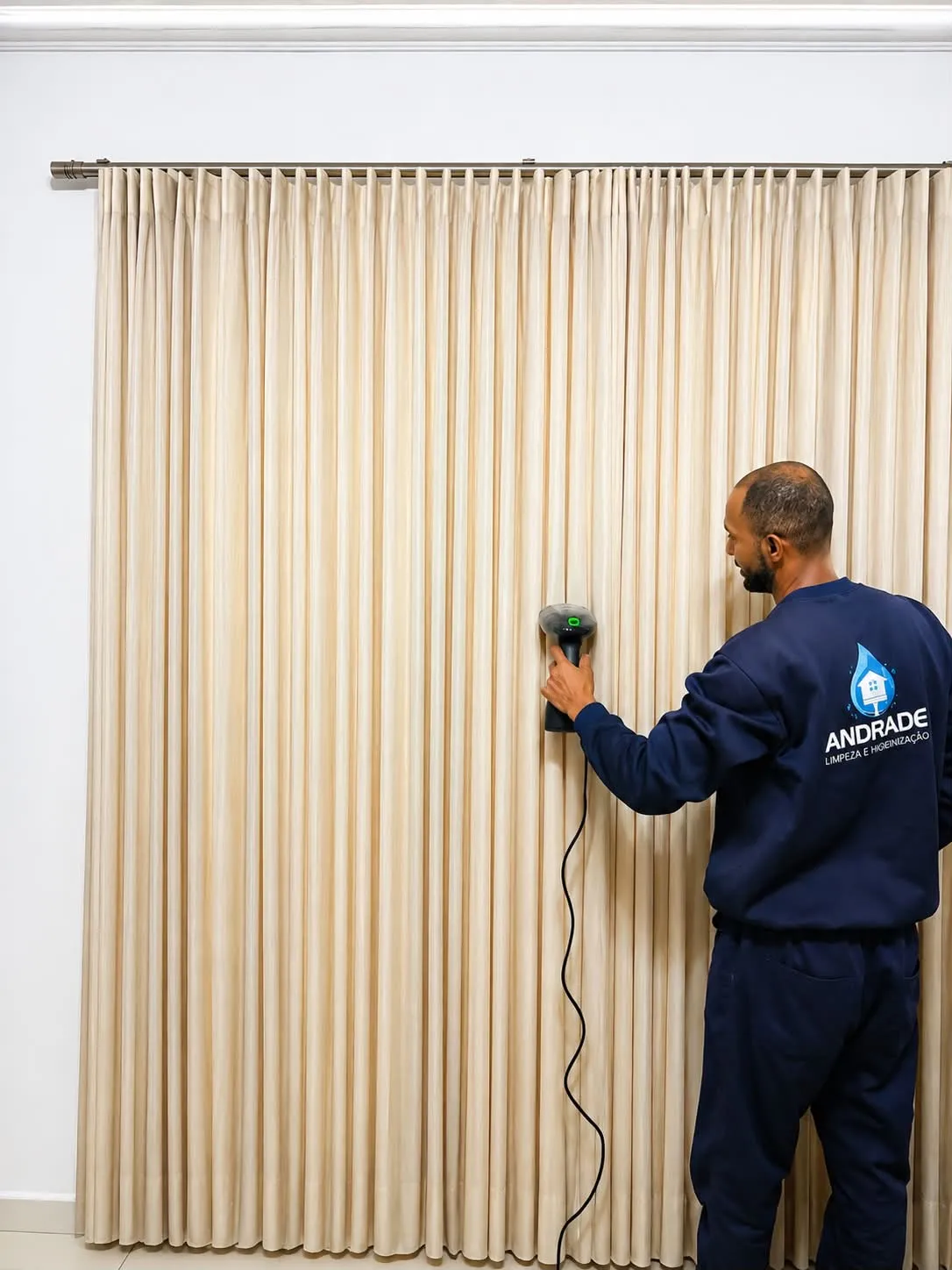 Limpeza de Cortinas